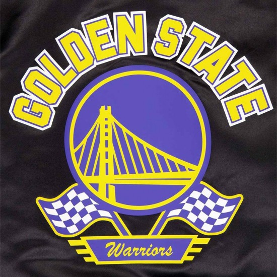 Golden State Warriors Rally Drive 2024 Jacket