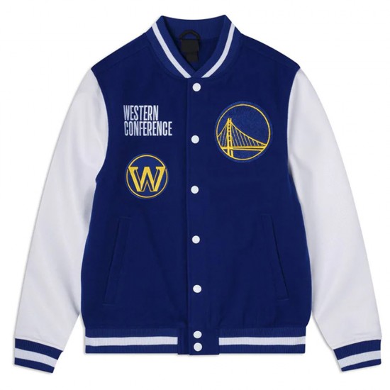 Golden State Warriors Western Conference Varsity Jacket