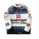 Goodwrench White/Black Leather Jacket