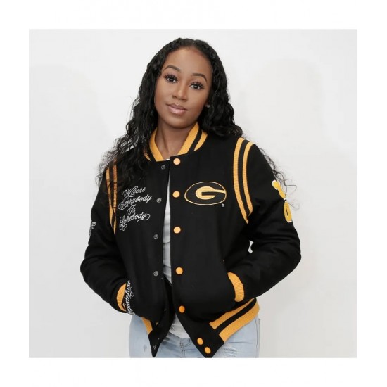 FAMU Green Varsity Jacket - New American Jackets