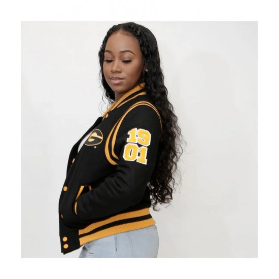 Grambling State University Motto 2.0 Leather Jacket