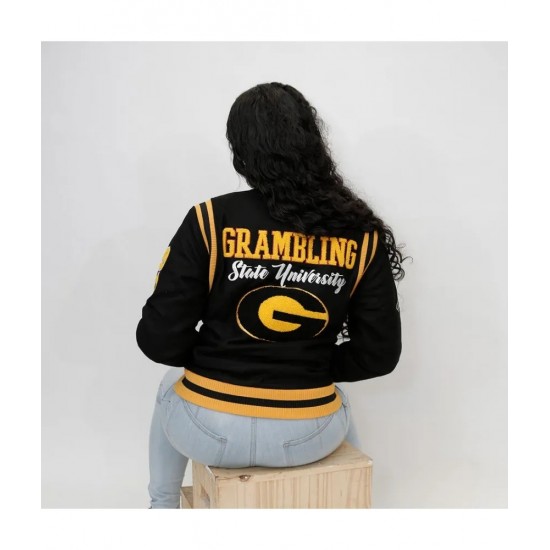 Grambling State University Unisex Varsity Jacket