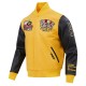 Grambling Tigers Homecoming Gold Varsity Jacket