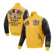 Grambling Tigers Homecoming Gold Varsity Jacket