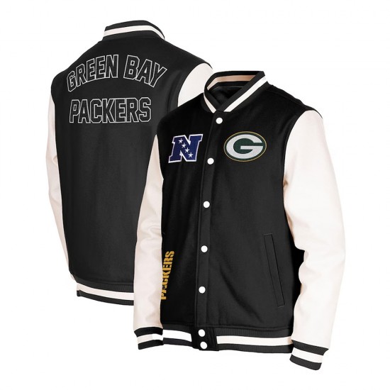 Green Bay Packers Third Down Varsity Jacket