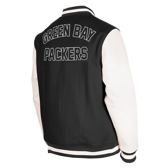 Green Bay Packers Third Down Varsity Jacket