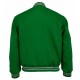 Green Brooklyn Nets Varsity Wool Jacket
