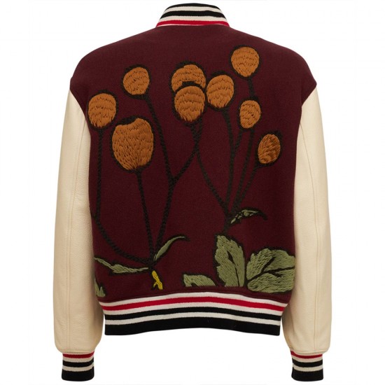 Grown-Ish Marcus Scribner Maroon Varsity Jacket