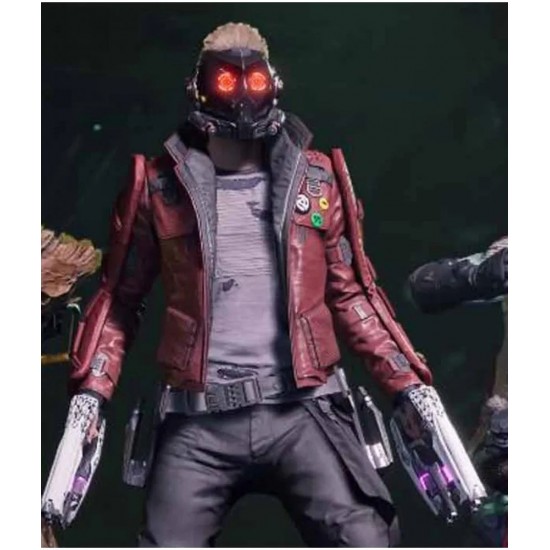 Guardians of The Galaxy Star Lord Game Costume Jacket