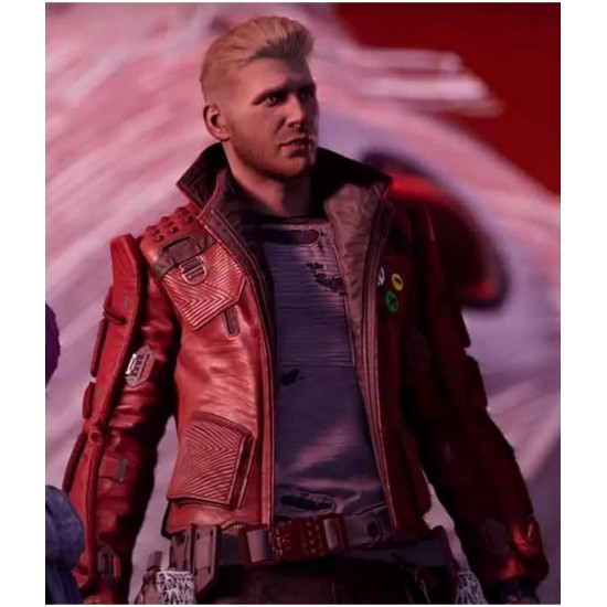 Guardians of The Galaxy Star Lord Game Costume Jacket