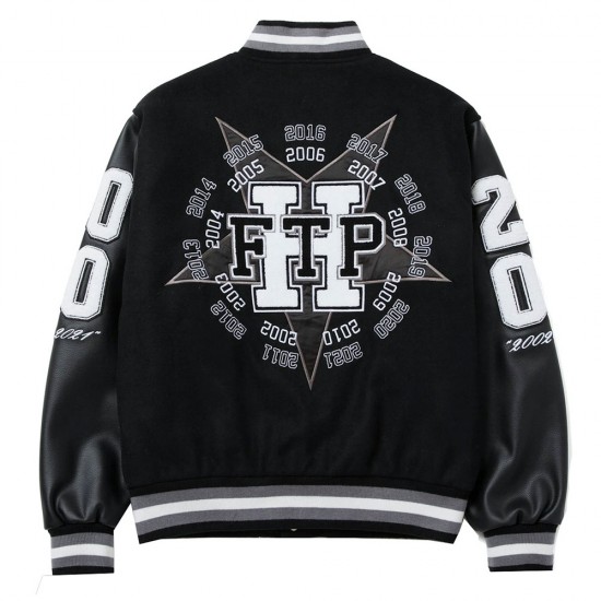 HUF x FTP Varsity Jacket