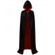 Halloween Vampire Black Cloak