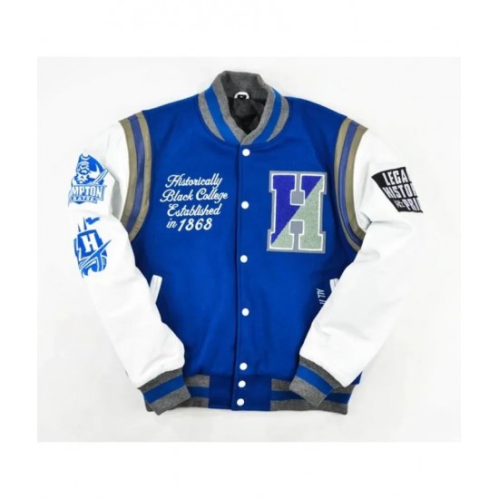 Hampton University Varsity Jacket