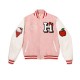 Hello Kitty Apples Wool Varsity  Jacket