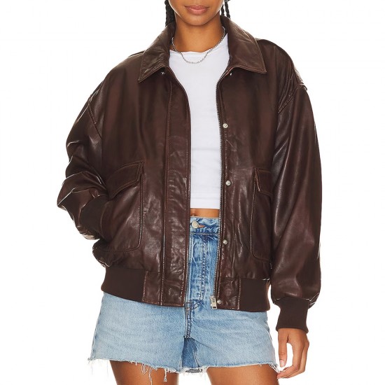 High School Musical S04 Olivia Rodrigo Leather Jacket