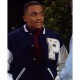 Hill Harper Married with Children Letterman Varsity Jacket