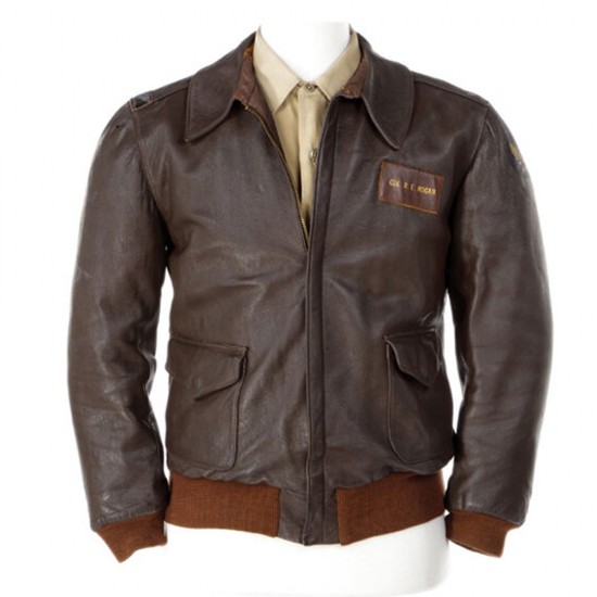 Hogan’s Heroes Bob Crane Leather Jacket