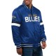 Home Game St. Louis Blues Varsity Satin Jacket