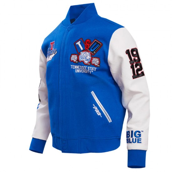 Homecoming Tennessee State University Varsity Jacket