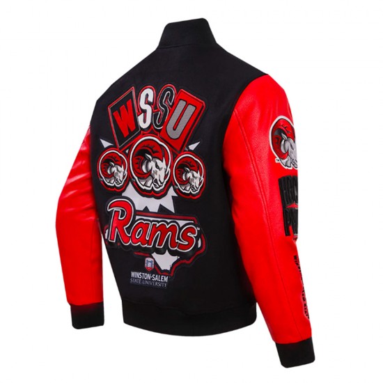 Homecoming Winston-Salem State University Varsity Jacket