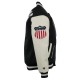 Homestead Grays Vintage Black/White Varsity Jacket