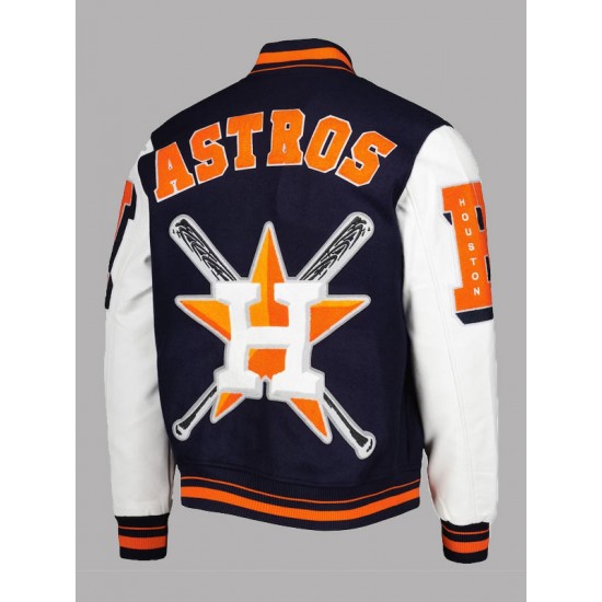 Houston Astros Black Label Varsity Jacket