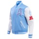 Houston Oilers Retro Classic Blue Varsity Jacket