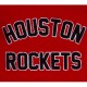 Houston Rockets Varsity Red Jacket