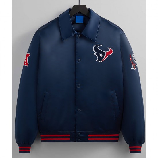 Houston Texans Meter Bomber Jacket