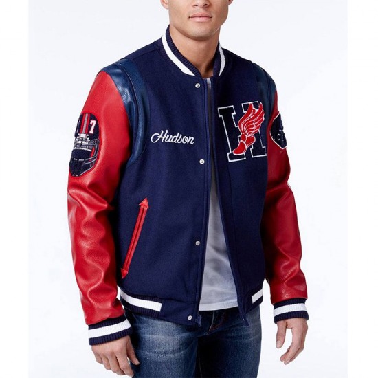 Varsity Hudson NYC Champion Jacket