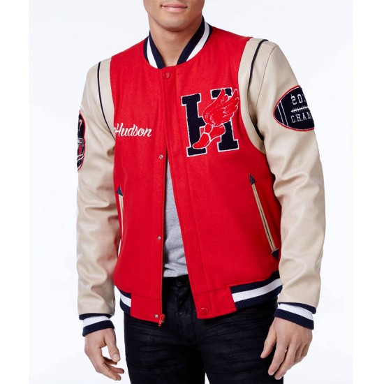 Varsity Hudson NYC Champion Jacket