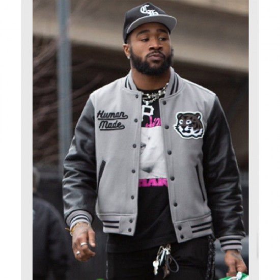 Human Made Miles Sanders Varsity Jacket