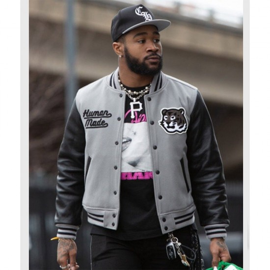 Human Made Miles Sanders Varsity Jacket