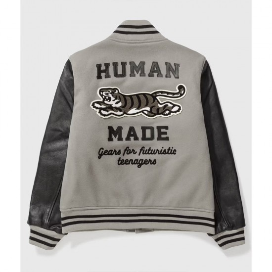 Human Made Miles Sanders Varsity Jacket