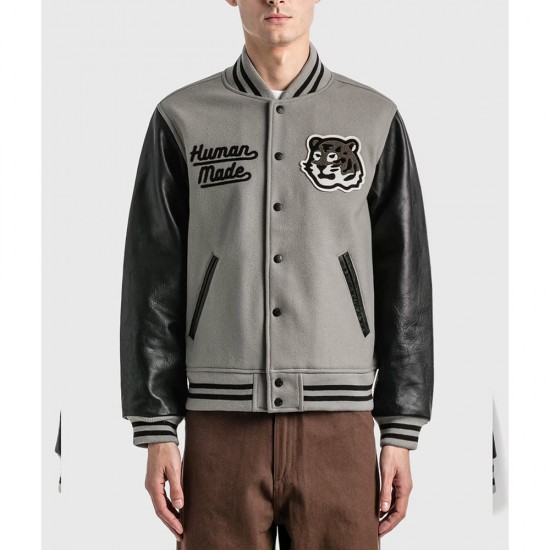 Human Made Miles Sanders Varsity Jacket