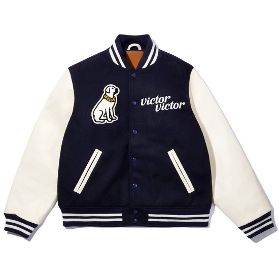 Human Made Victor Victor Varsity Jacket