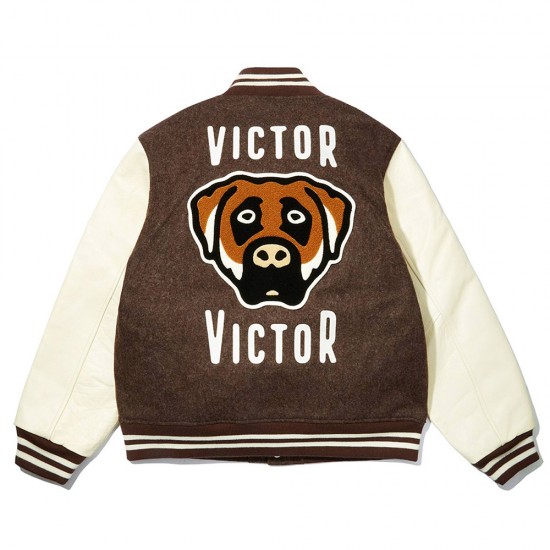 Human Made Victor Victor Varsity Jacket