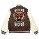 Human Made Victor Victor Varsity Jacket