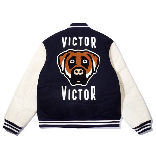 Human Made Victor Victor Varsity Jacket