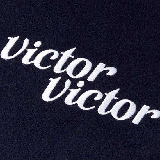 Human Made Victor Victor Varsity Jacket