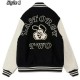 Human Made X Undercover Last Orgy 2 Wool Varsity Jacket