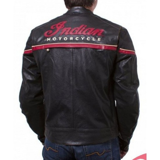 Indian Freeway Motorcycle Leather Jacket