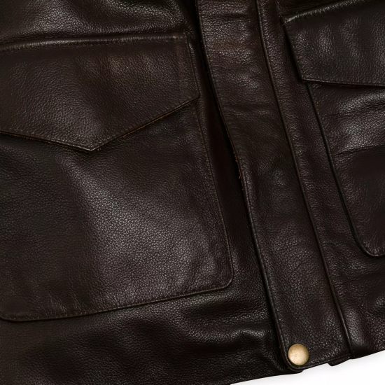 Indiana Jones Brown Leather Jacket