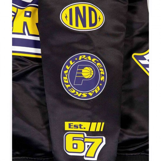 Indiana Pacers Rally Drive 2024 Jacket