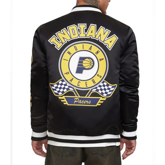 Indiana Pacers Rally Drive 2024 Jacket