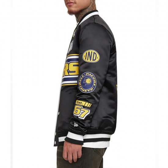 Indiana Pacers Rally Drive 2024 Jacket