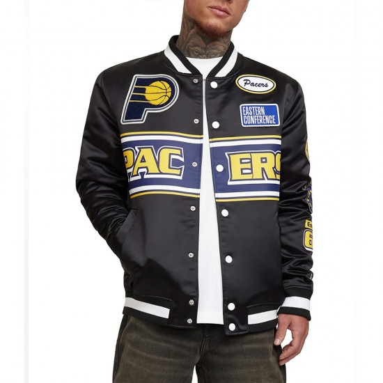 Indiana Pacers Rally Drive 2024 Jacket