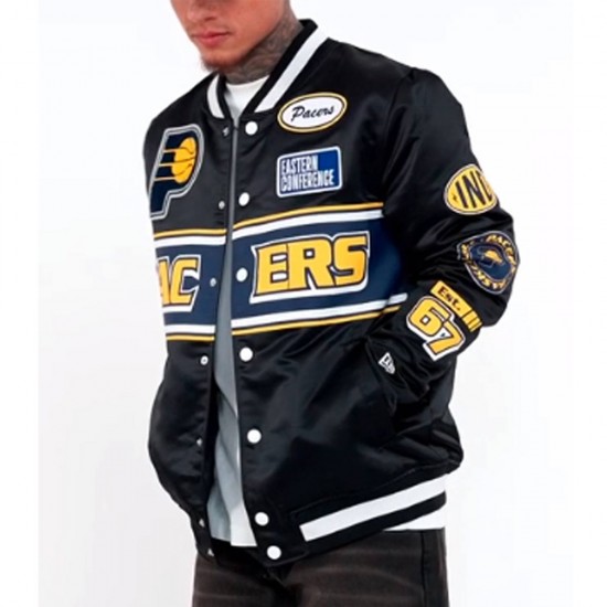 Indiana Pacers Rally Drive 2024 Jacket