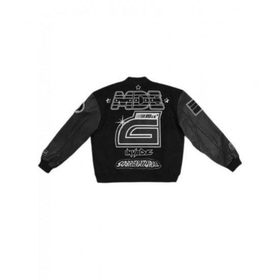 J Balvin MaG Black Jacket