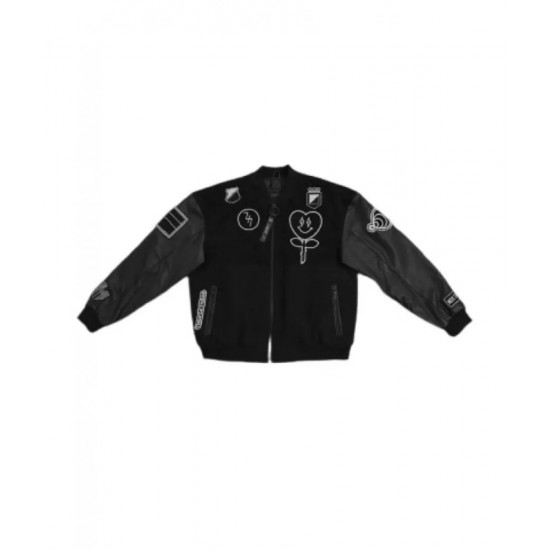 J Balvin MaG Black Jacket